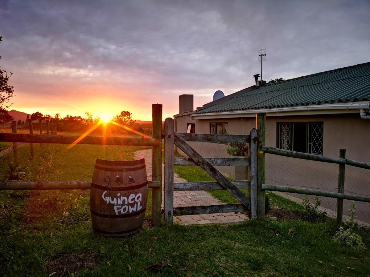 Vila Fernhill Guest Farm Knysna Exteriér fotografie