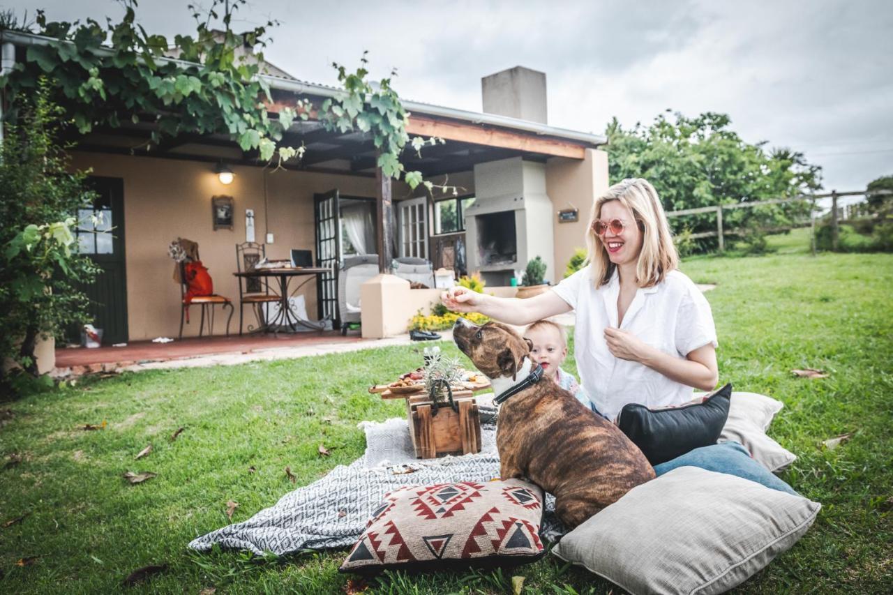Vila Fernhill Guest Farm Knysna Exteriér fotografie