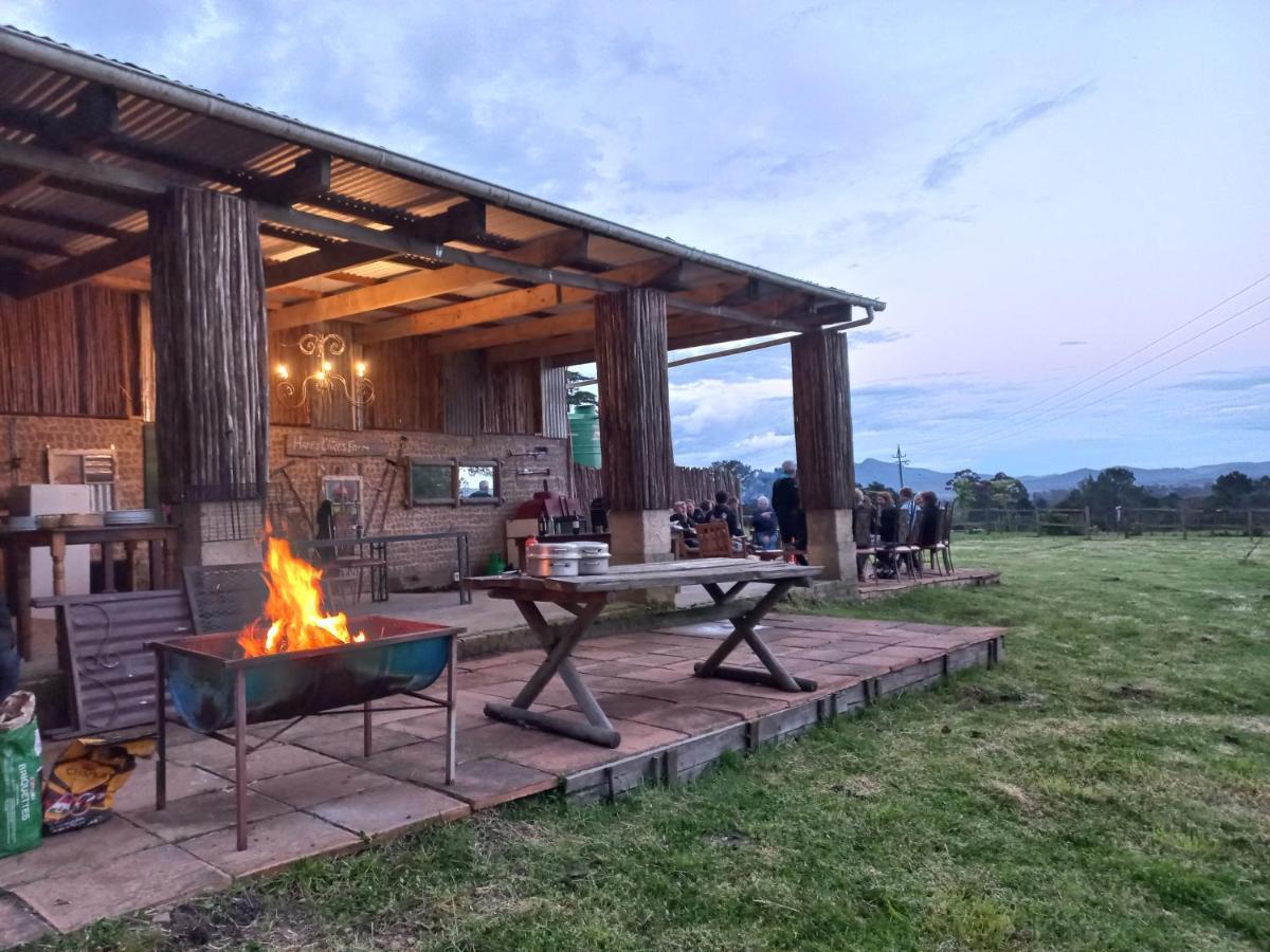 Vila Fernhill Guest Farm Knysna Exteriér fotografie
