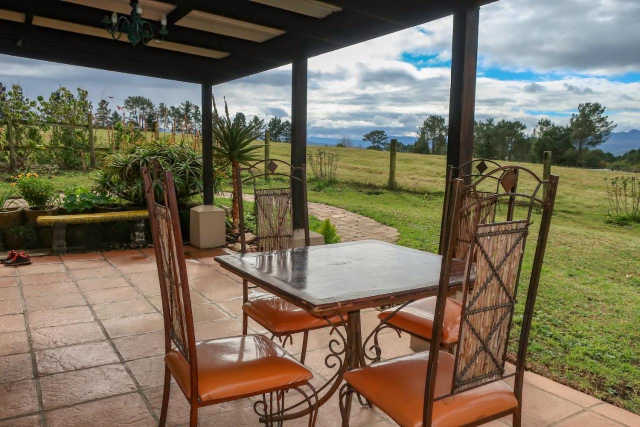 Vila Fernhill Guest Farm Knysna Exteriér fotografie