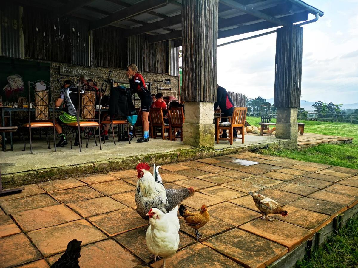 Vila Fernhill Guest Farm Knysna Exteriér fotografie
